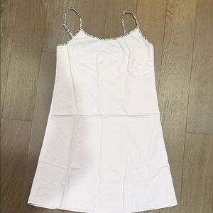 Women’s pale pink Burberry cotton nightgown 
Size small